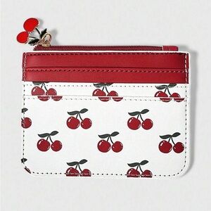🍒NEW Cherry Print Card Holder/Wallet🍒